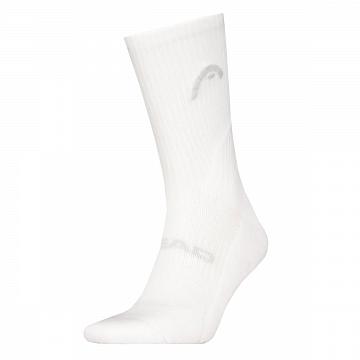Head Tennis Crew Socks 1P White